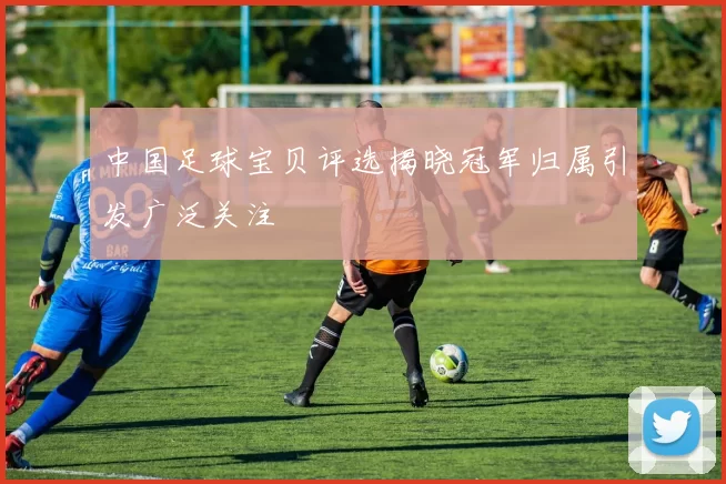 中国足球宝贝评选揭晓冠军归属引发广泛关注